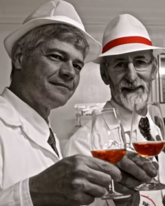 Keith Delaplane, PhD and Michael Young, MBE